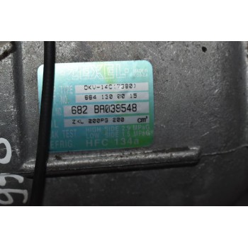 Κομπρεσέρ Aircondition SsangYong Kyron 2.0cc XDI 664950 2002-2010 6641300015