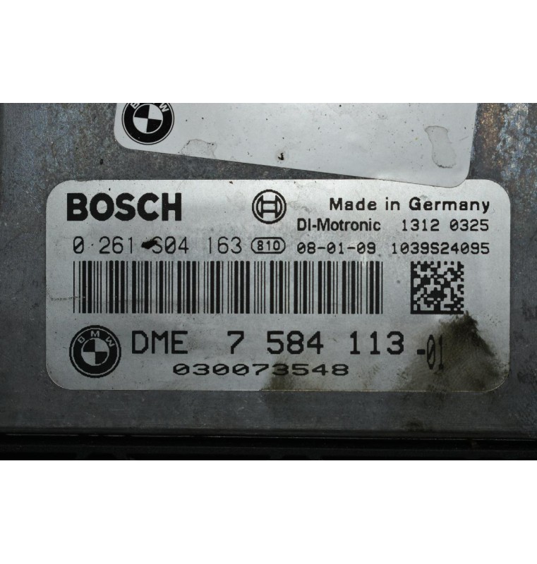 Εγκέφαλος Mini Cooper R56 N14B16 2006-2011 BOSCH DME7584113-01 0261S04163