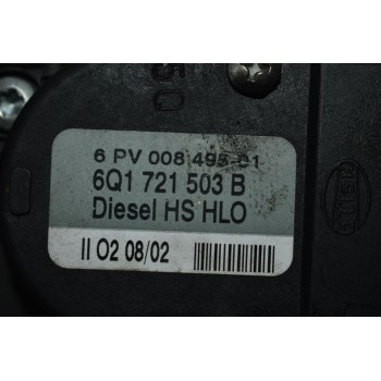 Πεντάλ Γκαζιού Ηλεκτρικό Skoda Octavia 2004-2008 Diesel 6Q1721503B