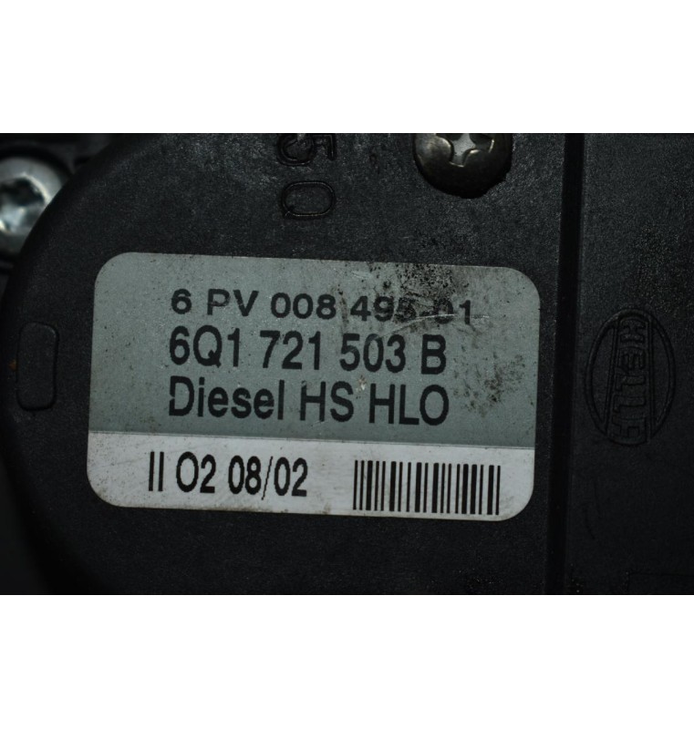 Πεντάλ Γκαζιού Ηλεκτρικό Skoda Octavia 2004-2008 Diesel 6Q1721503B