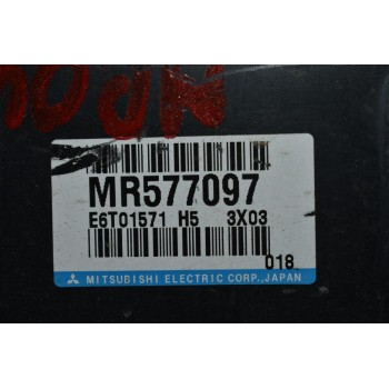 Εγκέφαλος Κινητήρα Mitsubishi L200  MR577097 4D56
