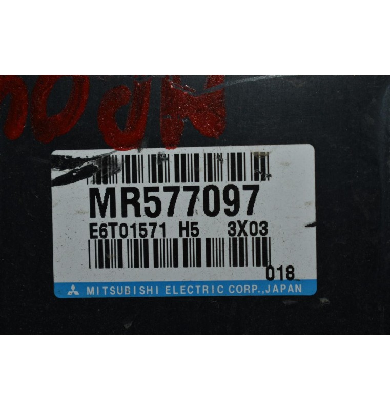 Εγκέφαλος Κινητήρα Mitsubishi L200  MR577097 4D56