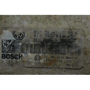 Εγκέφαλος Volkswagen Touareg 2.5 TDI BAC BOSCH 2002-2010 070906016DA 0281012933