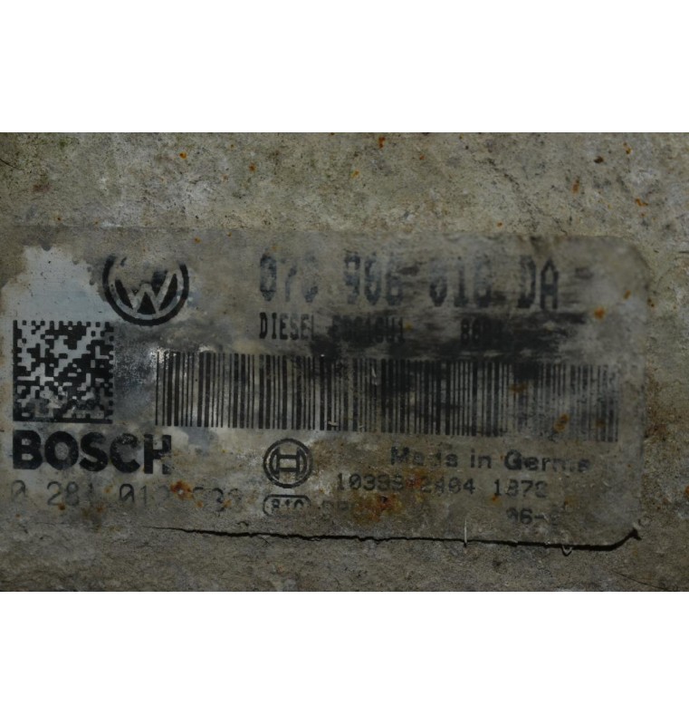 Εγκέφαλος Volkswagen Touareg 2.5 TDI BAC BOSCH 2002-2010 070906016DA 0281012933