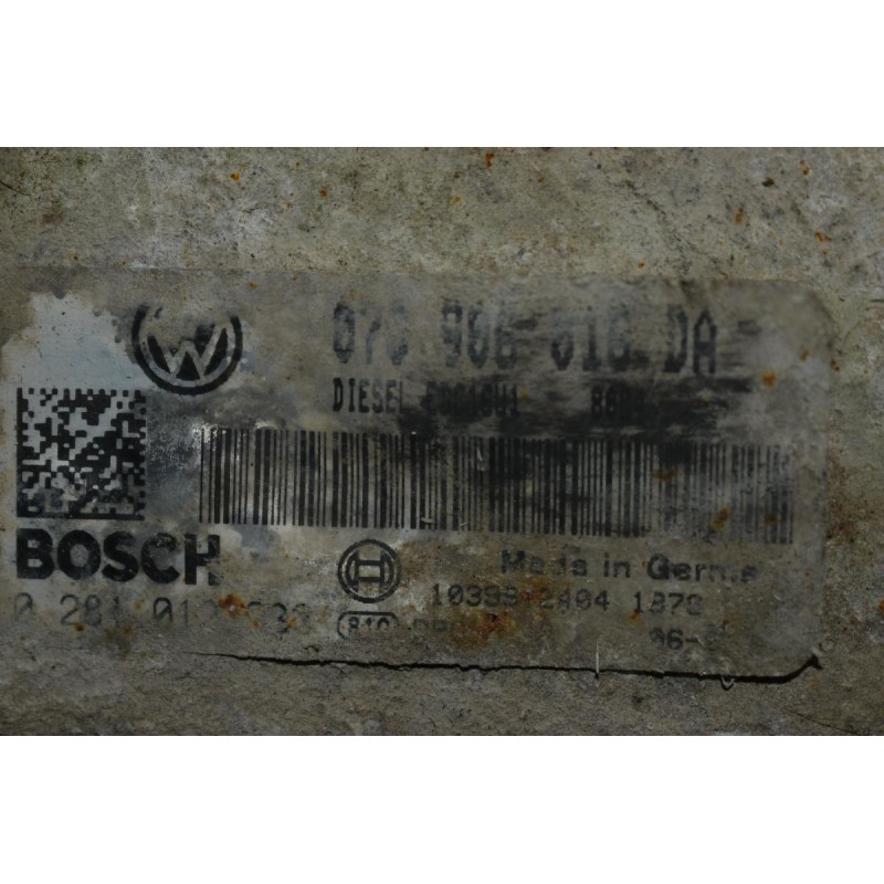 Εγκέφαλος Volkswagen Touareg 2.5 TDI BAC BOSCH 2002-2010 070906016DA 0281012933