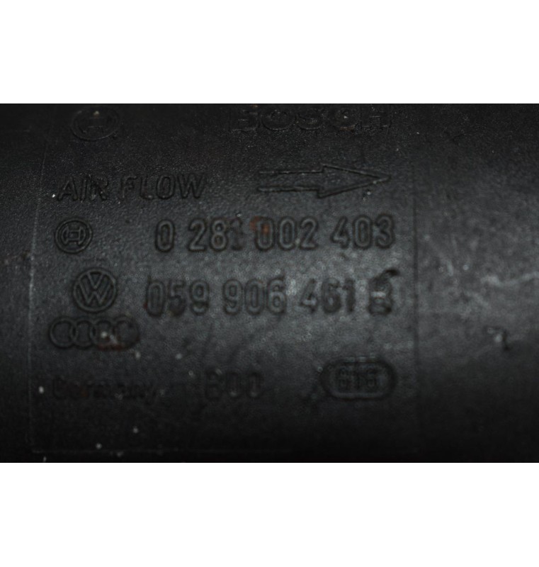 Αισθητήρας MAF Audi A6 - Superb 2.5 TDI 150PS AFB 1998-2005 059906461B 0281002403