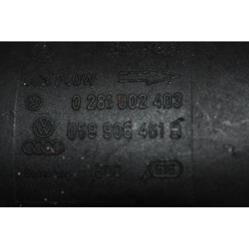 Αισθητήρας MAF Audi A6 - Superb 2.5 TDI 150PS AFB 1998-2005 059906461B 0281002403