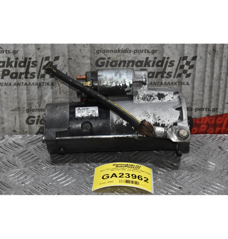 Μίζα Mitsubishi Pajero 2.8 4M40 1994-2004 M8T75073RL (10 Δόντια)