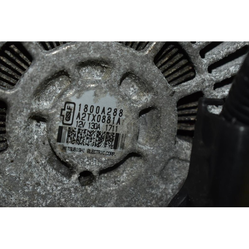 Δυναμό Mitsubishi Outlander 4B12 130A (1800A288) 2006-2011