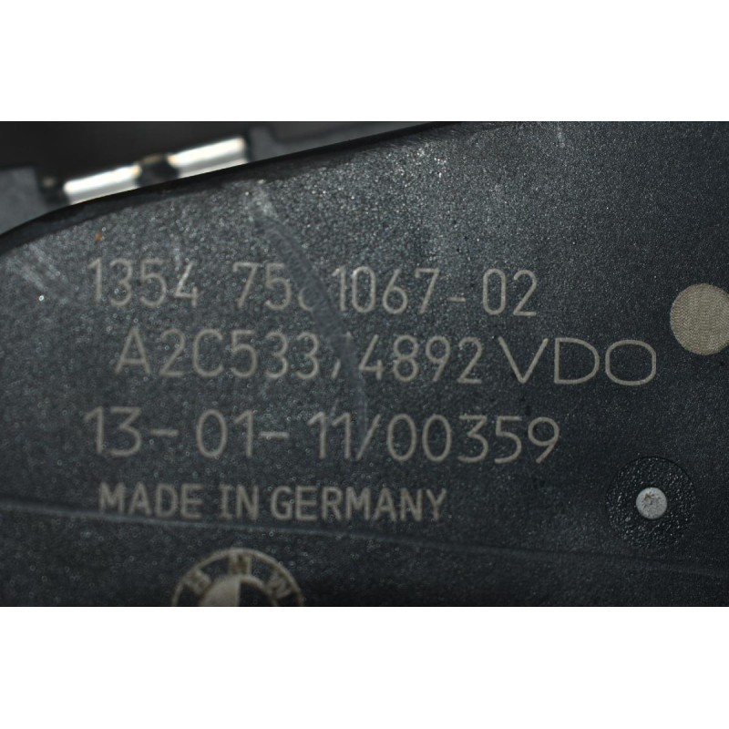 Πεταλούδα Γκαζιού Bmw 116i 316i 1.6 N43B16 2007-2011 13547561067-02