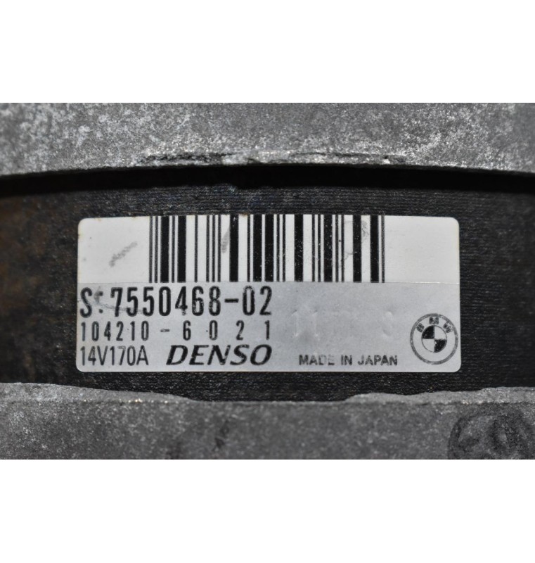 Δυναμό Bmw N43B20 - N43B16 2005-2010 7550468-02 104210-6021 170A