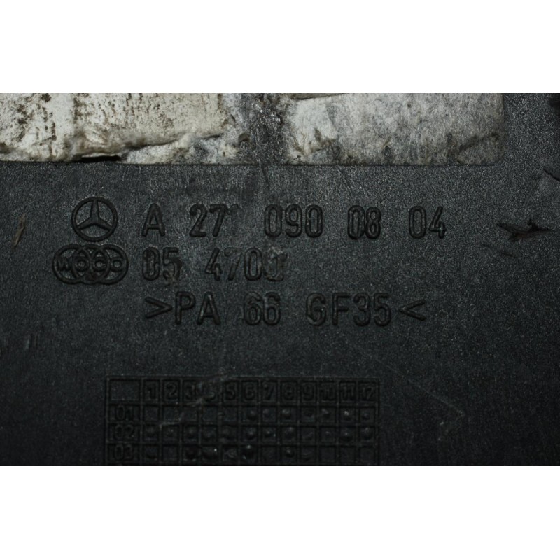 Κολάρο Εισαγωγή Και Σιλανσιέ Κομπρέσορα  Mercedes-Benz C- class W203 271941 2000-2005 A2710900629 A2710900804