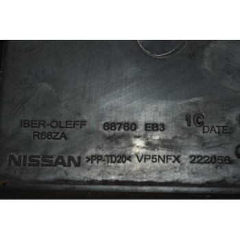 Αεραγωγός Δεξιός Ταμπλό Nissan Navara D40 2005-2010 68760-EB31C