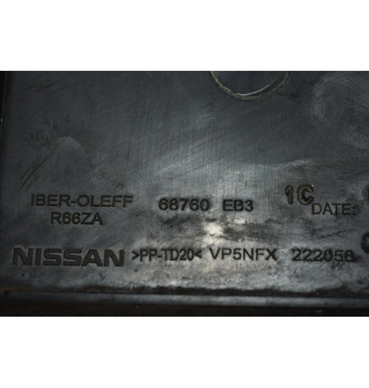 Αεραγωγός Δεξιός Ταμπλό Nissan Navara D40 2005-2010 68760-EB31C