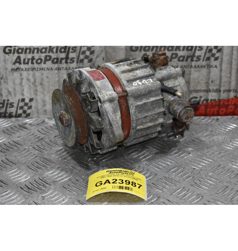 Δυναμό Nissan Vanette-Serena LD20  1986-1995 BOSCH  9120144605 ΜΕ ΚΑΛΩΔΙΑ