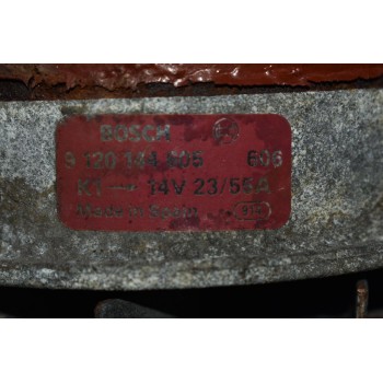 Δυναμό Nissan Vanette-Serena LD20  1986-1995 BOSCH  9120144605 ΜΕ ΚΑΛΩΔΙΑ
