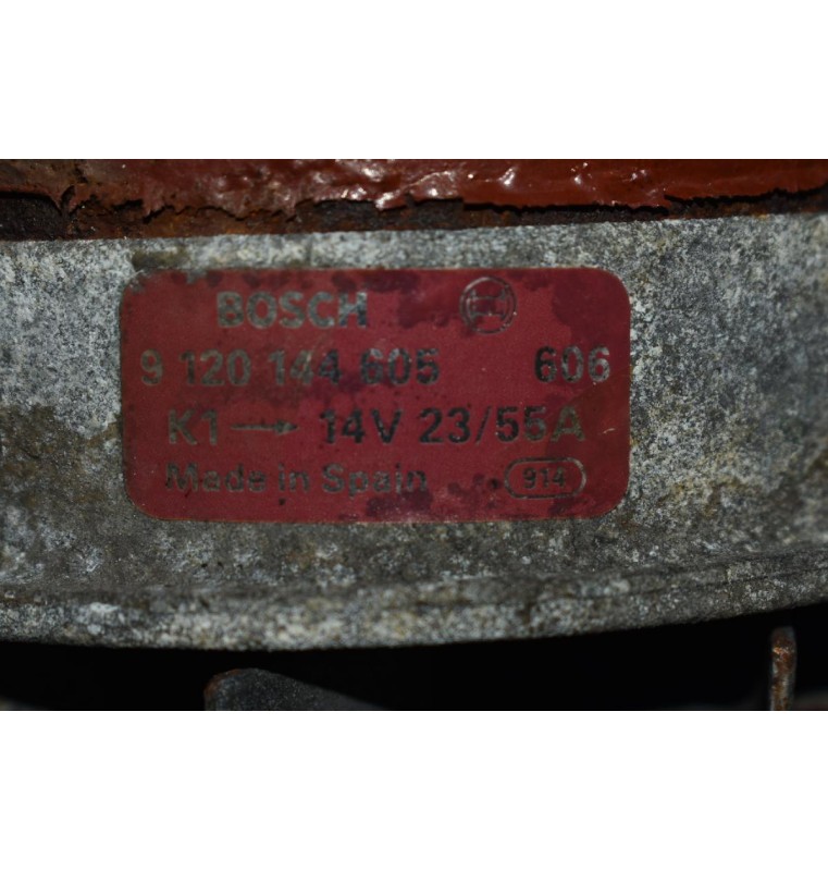 Δυναμό Nissan Vanette-Serena LD20  1986-1995 BOSCH  9120144605 ΜΕ ΚΑΛΩΔΙΑ