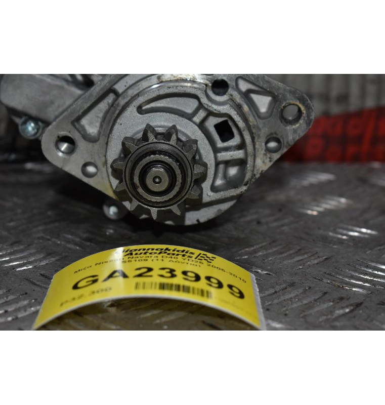 Μίζα Nissan Navara D40 YD25 2005-2010 23300-EB30A (11 Δόντια) ΙΜΙΤΑΣΙΟΝ