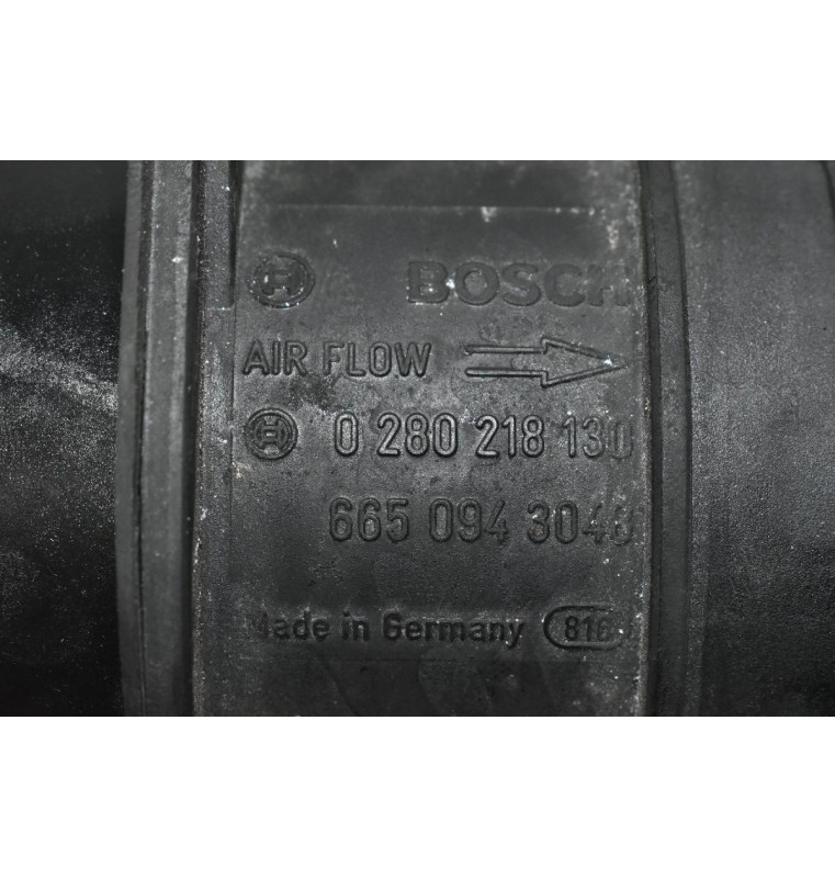 Μετρητής Μάζας Αέρα MAF SsangYong Rodius 2.7 XDI 2005-2009 BOSCH 6650943048 0280218130