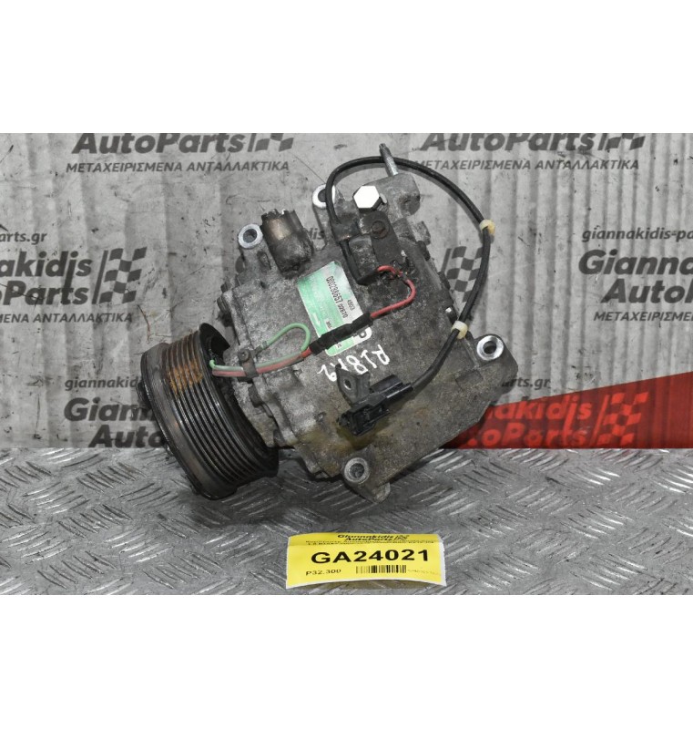 Κομπρεσέρ Aircondition - A/C Honda Civic 1.8 R18A2 2005-2012 38800-RSA-E010-M2