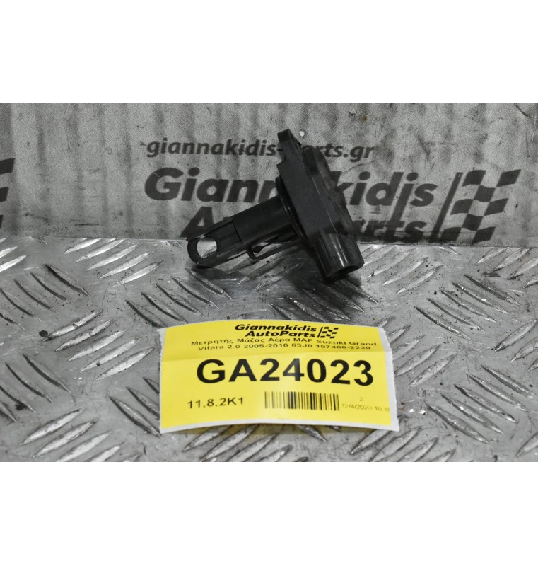 Μετρητής Μάζας Αέρα MAF Suzuki Grand Vitara 2.0 2005-2010 63J0 197400-2230