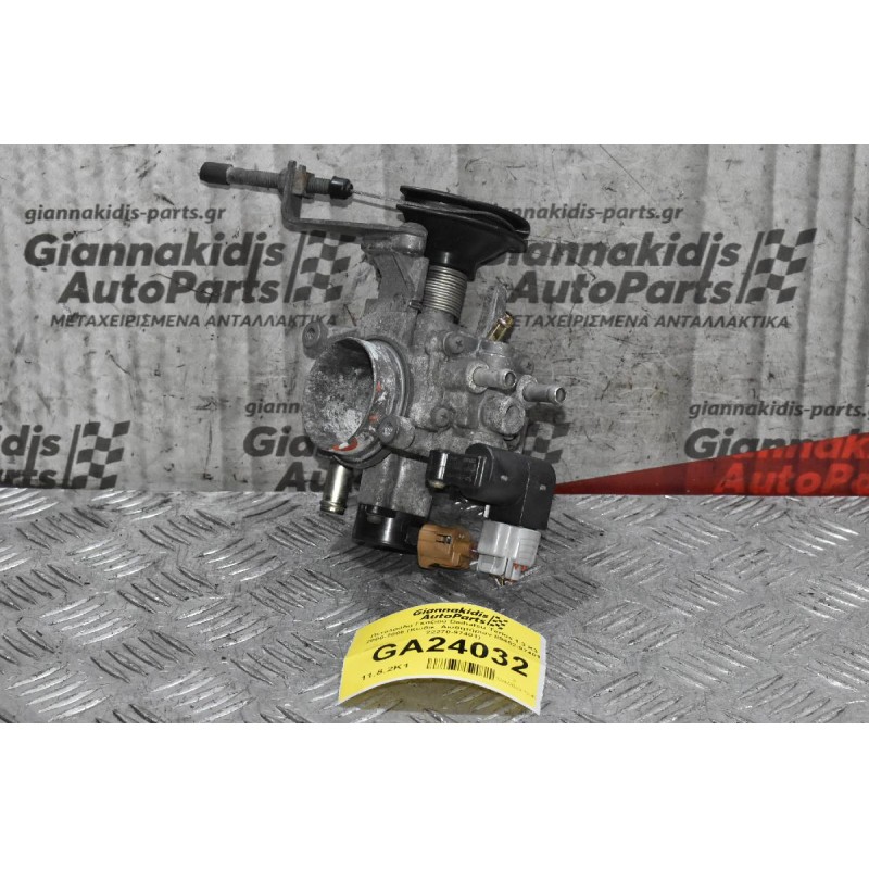 Πεταλούδα Γκαζιού Daihatsu Terios 1.3 K3 2000-2006 (Κωδικ. Αισθητήρων 89452-97401 22270-97401)