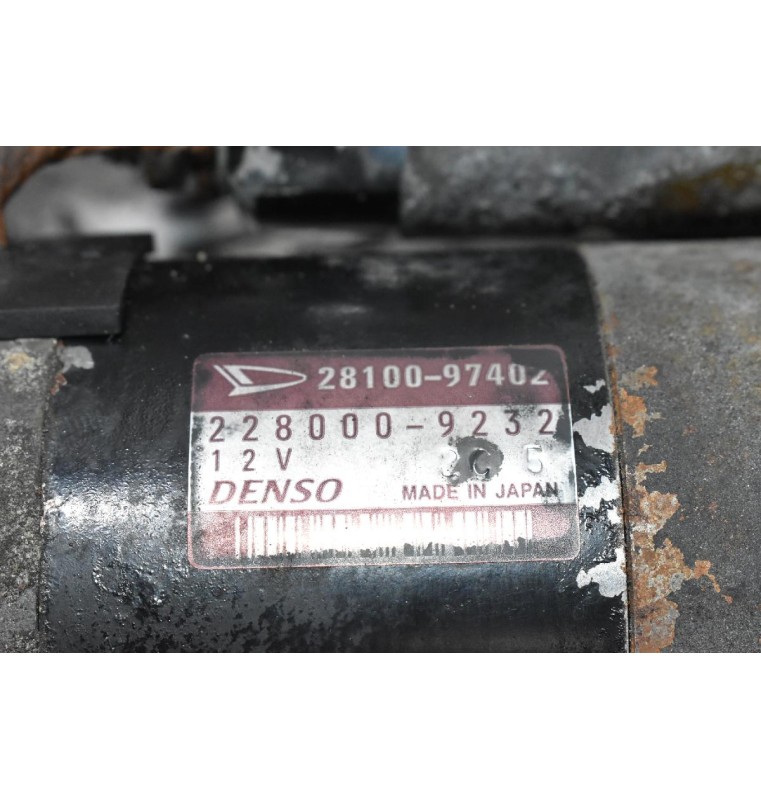 Μίζα Daihatsu Terios K3/3SZ 2006-2011 DENSO 28100-97402 228000-9232