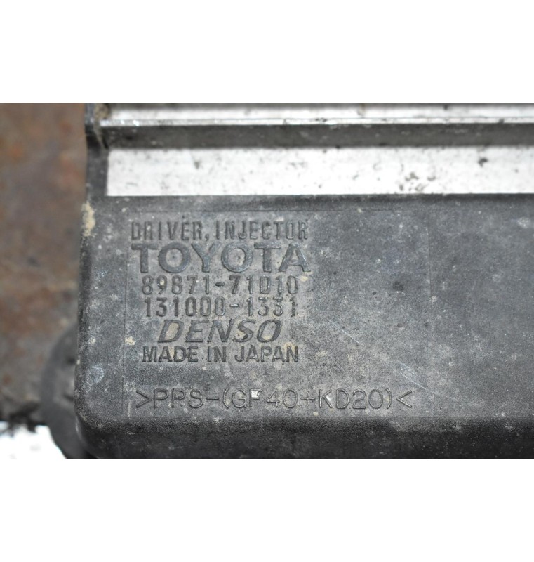 Πλακέτα Μπεκ Toyota Hiace 2KD / 2AD / 1KD D4D 2001-2010 DENSO 89871-71010 131000-1331