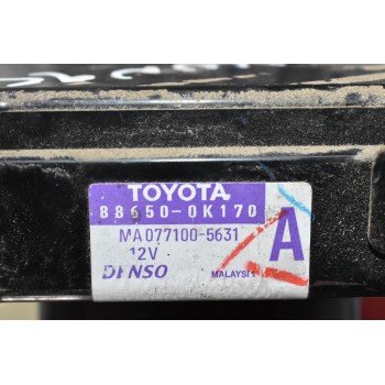 Εγκέφαλος Ρελε Θερμανσης - A/C Toyota Hilux KUN 2004-2012 DENSO 88650-0K170