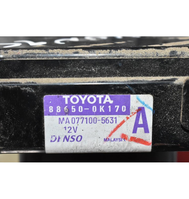 Εγκέφαλος Ρελε Θερμανσης - A/C Toyota Hilux KUN 2004-2012 DENSO 88650-0K170