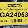 Κιβώτιο Ταχυτήτων Σασμάν Honda Civic FRV HRV 1.8 140PS R18A2 2005-2012 (SPHM-1022362)