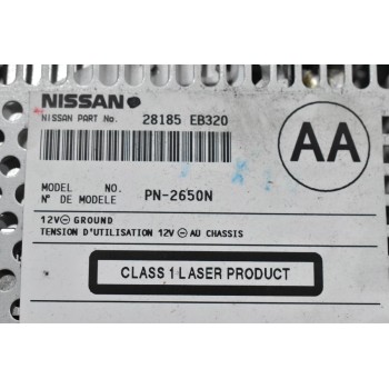 Ράδιο-CD Nissan Navara D40 2005-2010 28185-EB320