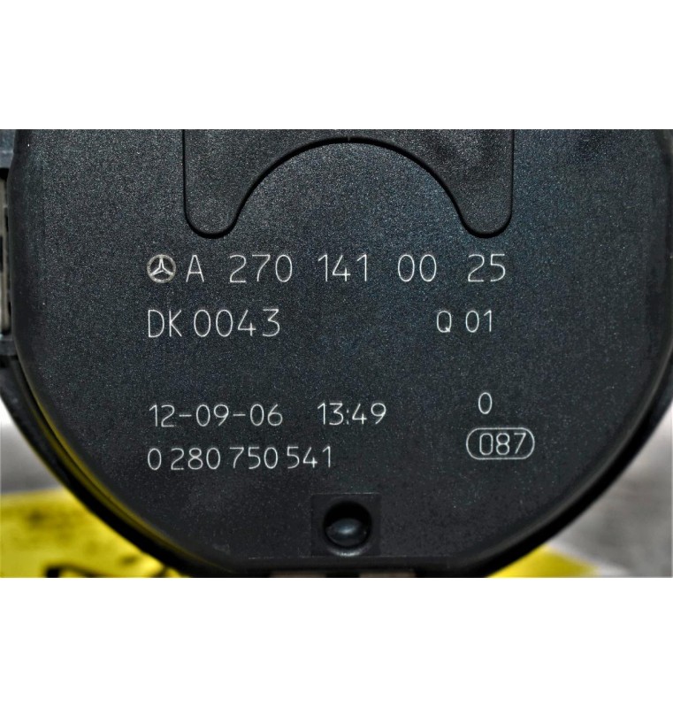 Πεταλούδα Γκαζιού Mercedes-Benz B Class W246 /CLA GLA 1.6 Turbo 270910 2011-2021 A2701410025