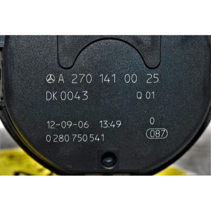 Πεταλούδα Γκαζιού Mercedes-Benz B Class W246 /CLA GLA 1.6 Turbo 270910 2011-2021 A2701410025