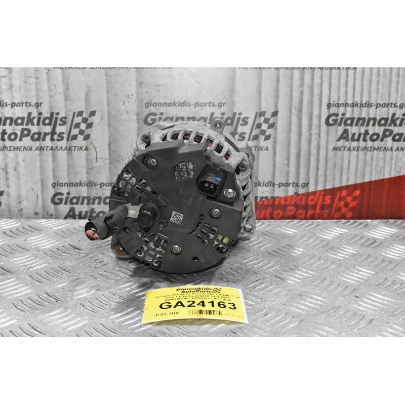 Δυναμό Mercedes-Benz B Class W246 /CLA GLA 1.6 Turbo 270910 2011-2021 A0009061903 BOSCH 0125711030