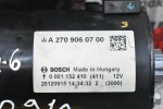 Μίζα Mercedes-Benz B Class W246 /CLA GLA 1.6 Turbo 270910 2011-2021 BOSCH A2709060700 0001152410  (411)