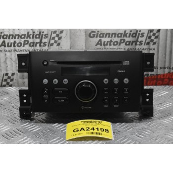 Ράδιο-CD  Suzuki Grand Vitara 2006-2015 39101-65JA0