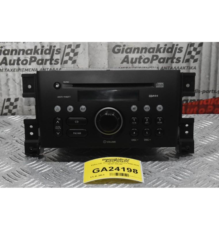 Ράδιο-CD  Suzuki Grand Vitara 2006-2015 39101-65JA0