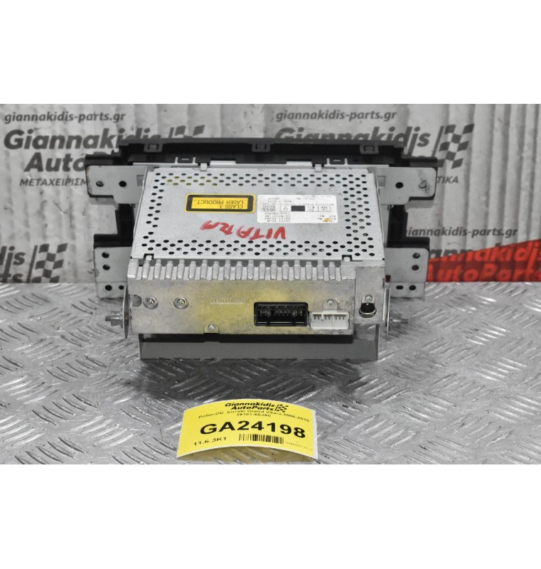 Ράδιο-CD  Suzuki Grand Vitara 2006-2015 39101-65JA0