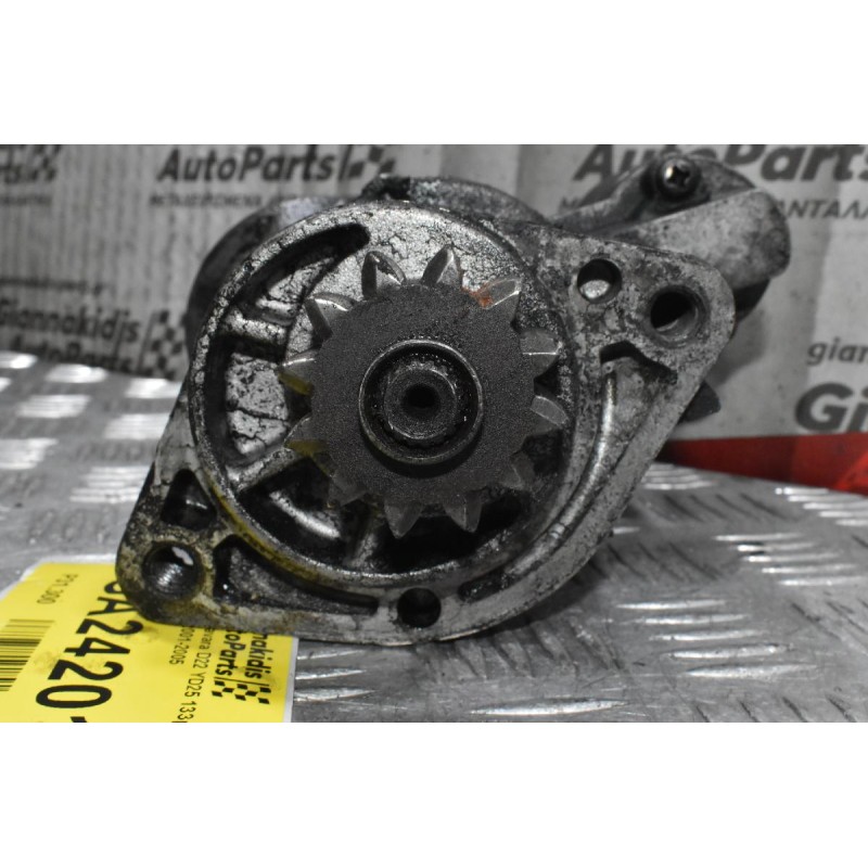 Μίζα Nissan Navara D22 YD25 133ps 2001-2005