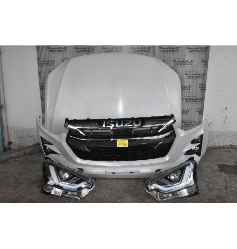 Μουρη κομπλε Χωρις Ψυγεια - Φτερα Isuzu D-Max Gravity 2019-2023 (Γνήσια - Ελαφρώς Μεταχειρισμένη)