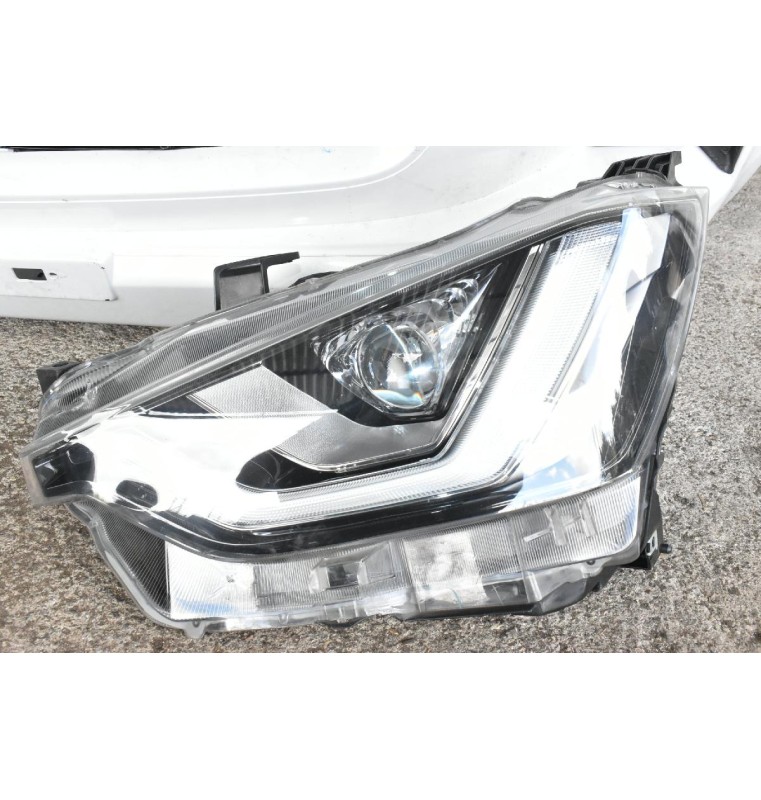 Μουρη κομπλε Χωρις Ψυγεια - Φτερα Isuzu D-Max Gravity 2019-2023 (Γνήσια - Ελαφρώς Μεταχειρισμένη)