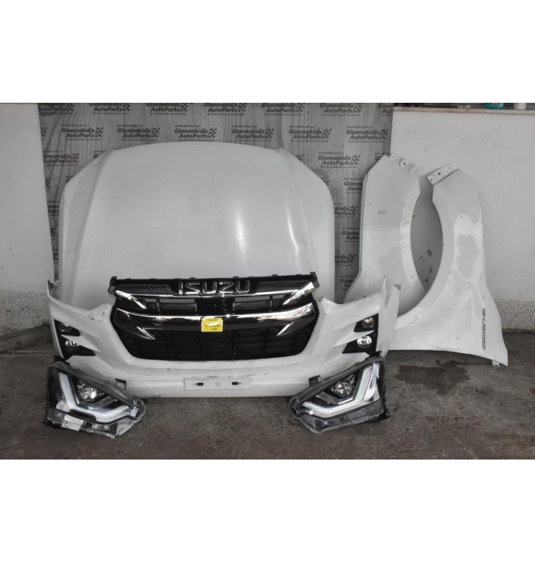 Μουρη κομπλε Χωρις Ψυγεια Isuzu D-Max Gravity 2019-2023 (Γνήσια - Ελαφρώς Μεταχειρισμένη)