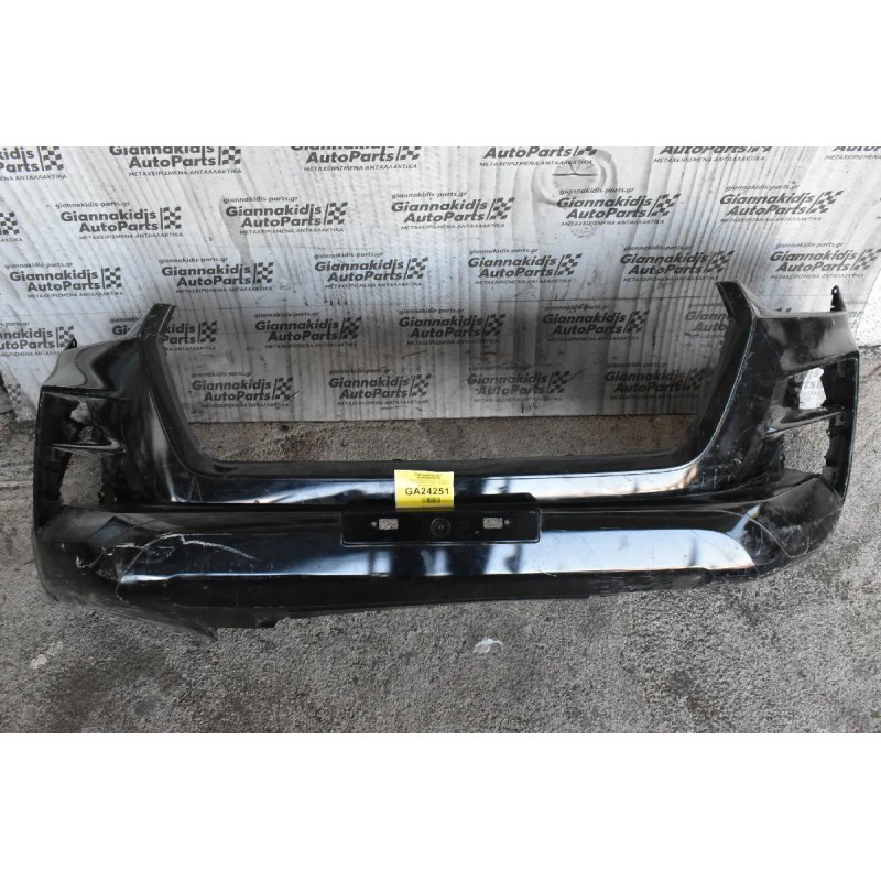 Προφυλακτήρας Εμπρός Isuzu D-Max Gravity 2019-2023 (Γνήσιο - Ελαφρώς Μεταχειρισμένο)