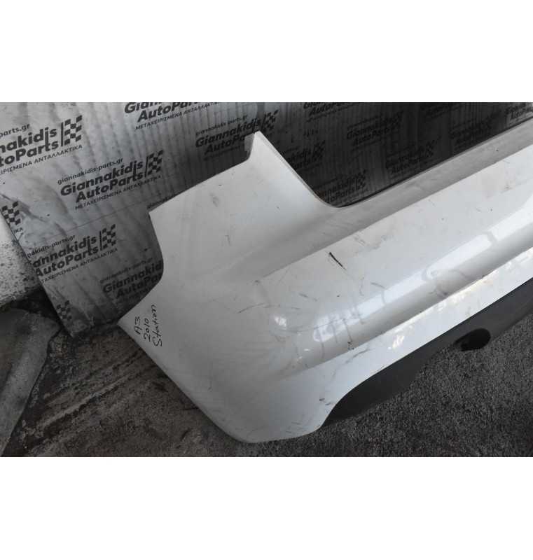 Προφυλακτήρας Πίσω Audi A3 Sportback 2008-2013 (Γνήσιο - Ελαφρώς Μεταχειρισμένο)