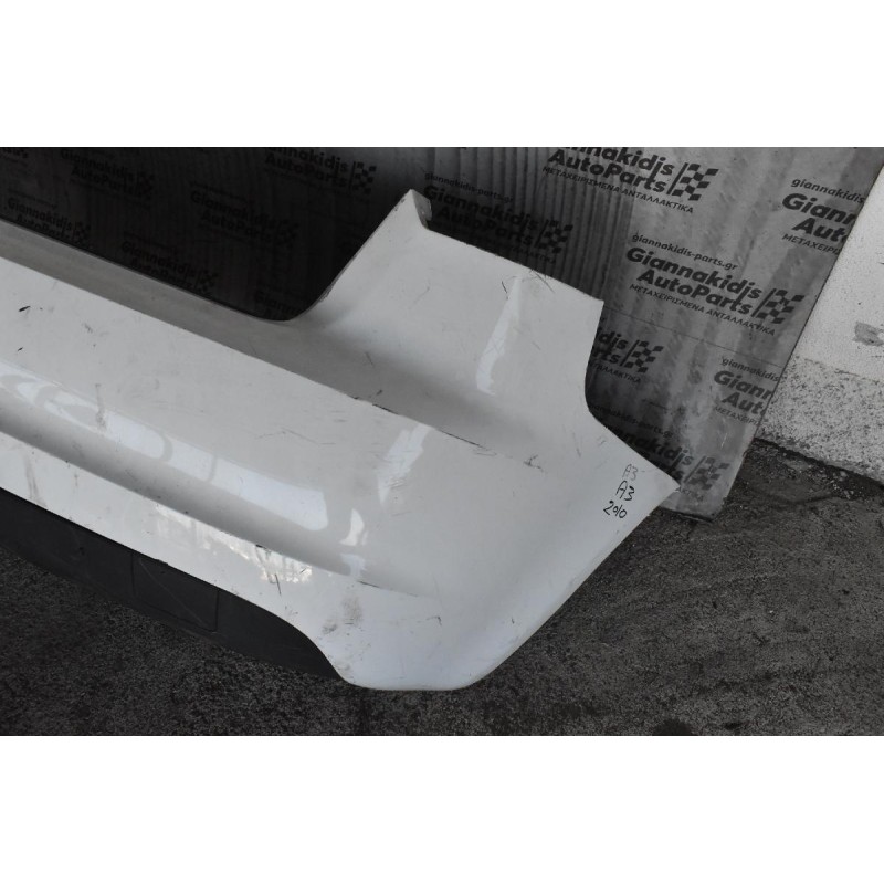Προφυλακτήρας Πίσω Audi A3 Sportback 2008-2013 (Γνήσιο - Ελαφρώς Μεταχειρισμένο)