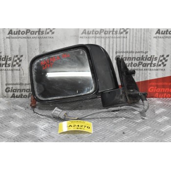 Καθρέπτης Ηλεκτρικός Αριστερός Nissan Navara D22 2001-2005 (3+2 Καλώδια) Βαφομενος