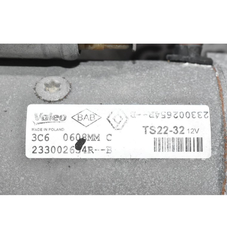 Μίζα Nissan Navara D23 YS23  2.3 Dci 2015-2020 233002654R--B