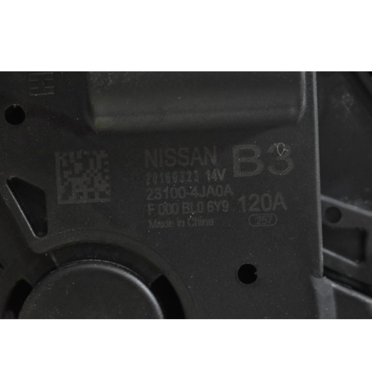Δυναμό Nissan Navara YS23 2.3 DCI 120A 2015-2020 23100-4JA0A