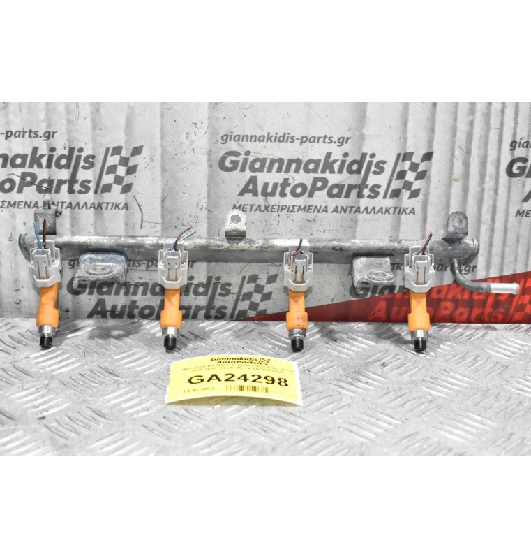 Μπεκιέρα Με Μπεκ Suzuki Liana 1.3cc M13A 2001-2007  (Κωδ. Μπεκ 297500-0120)